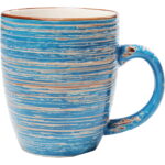 Cana Swirl Albastru