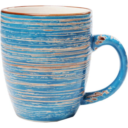 Cana Swirl Albastru