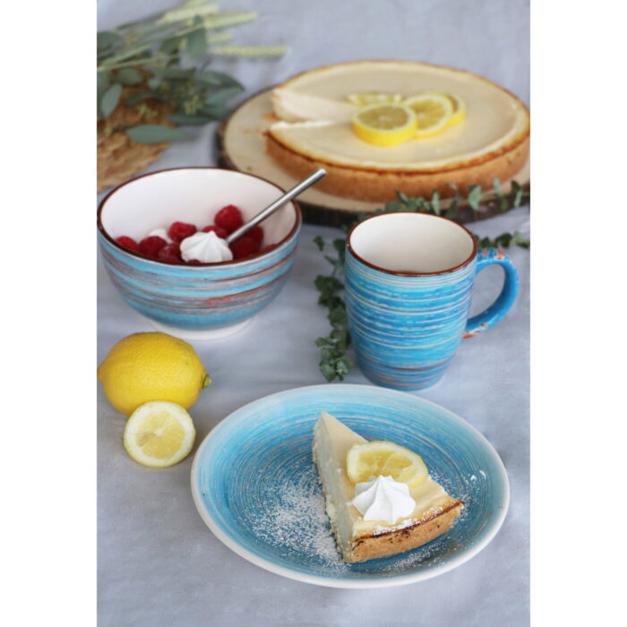 Cana Swirl Albastru