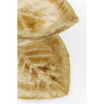 Etajera decorativa Leaf Auriu