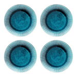 Farfurie Azur Rim Ø29 cm (set 4 buc.)