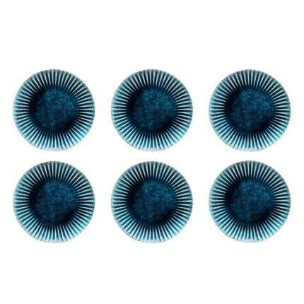 Farfurie Azur Rim Ø21 cm (set 6 buc.)