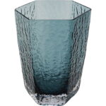 Pahar apă Cascata albastru (set 6 buc.)