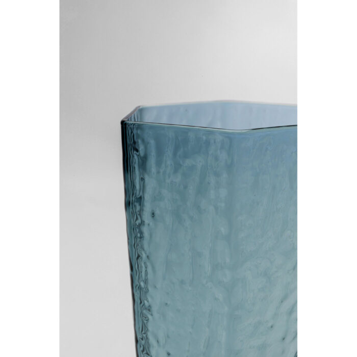 Pahar de șampanie Cascata Albastru (6/Set)