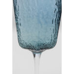 Pahar vin roșu Cascata albastru (set 6 buc.)