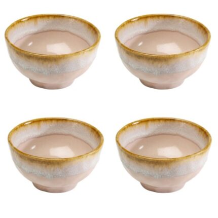 Bol cereale Nala roz Ø15 cm (set 4 buc.)