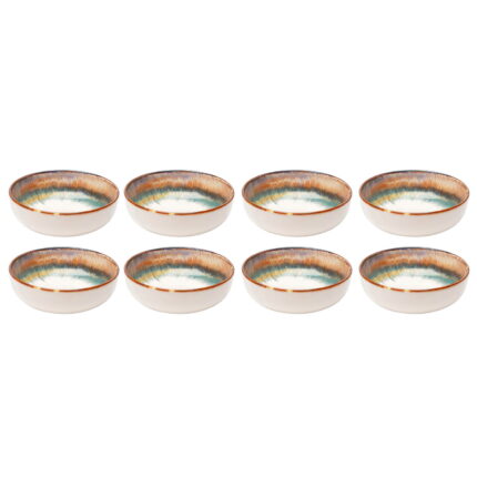 Bol Laguna albastru Ø18 cm (set 8 buc.)