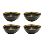 Bol adânc Vibrations Ø18 cm (set 4 buc.)