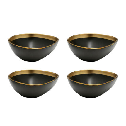 Bol adânc Vibrations Ø18 cm (set 4 buc.)