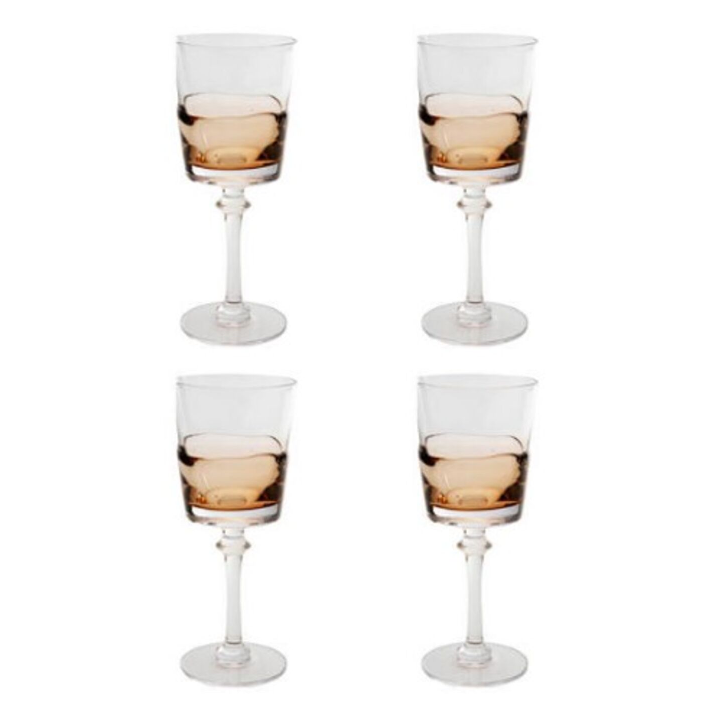 KARE-46937-1400x1400-1.jpg Pahar vin roșu Mimi chihlimbar 21 cm (set 4 buc.)