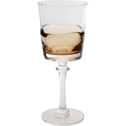 Pahar vin roșu Mimi chihlimbar 21 cm (set 4 buc.)