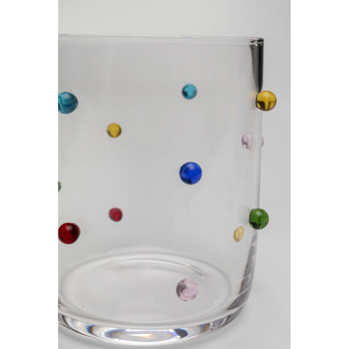 Pahar Party Dots 9 cm (set 4 buc.)