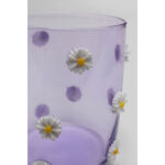 Pahar Party Flowers 9 cm (set 4 buc.)