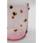 Pahar Party Hearts 9 cm (set 4 buc.)