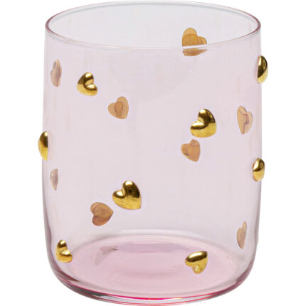 Pahar Party Hearts 9 cm (set 4 buc.)