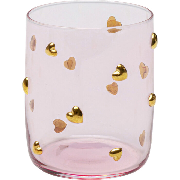 Pahar Party Hearts 9 cm (set 4 buc.)