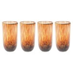 Pahar long drink Caramel 16 cm (set 4 buc.)