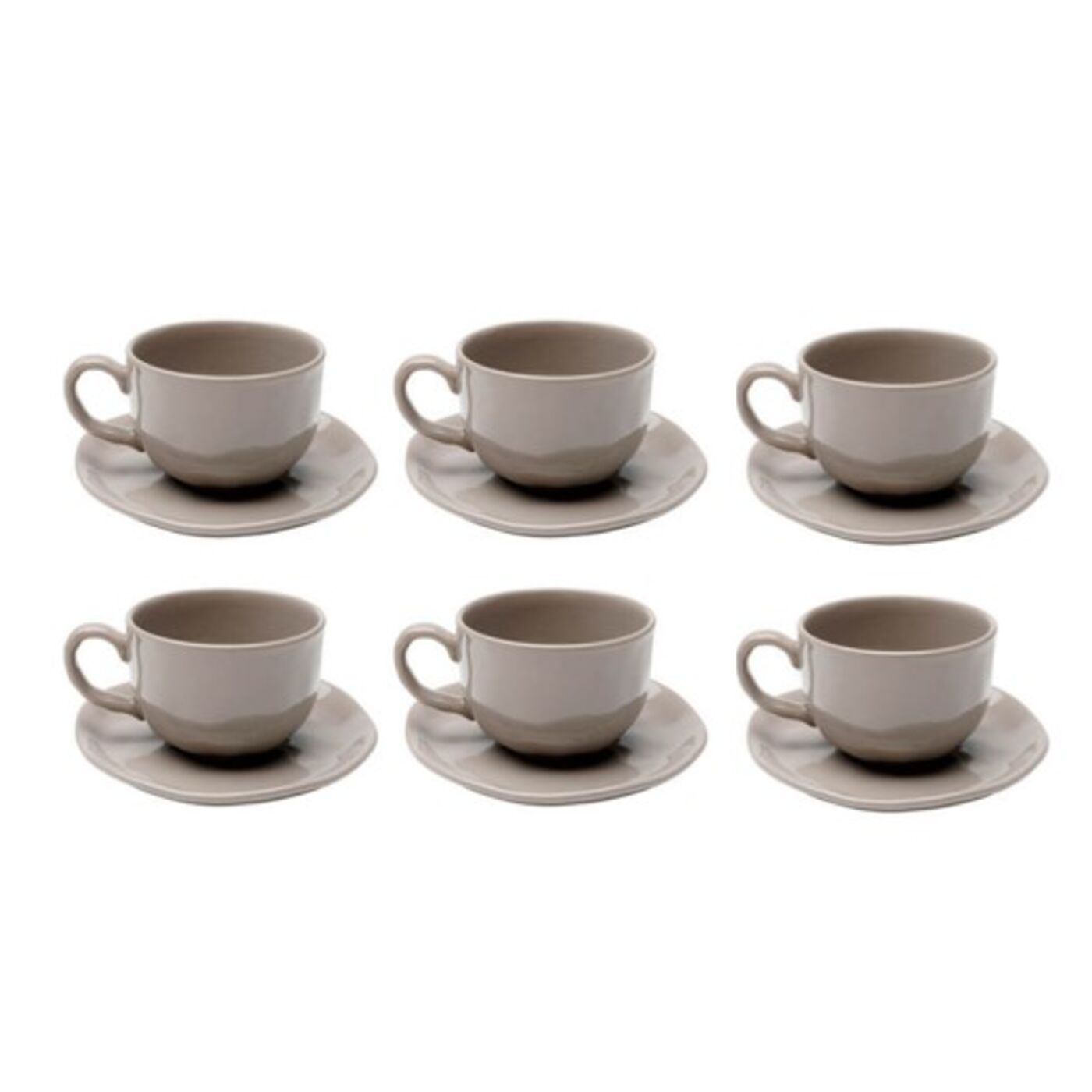 KARE-48187-1400x1400-1.jpg Ceașcă cu farfurioară Organic gri (set 6 buc.)