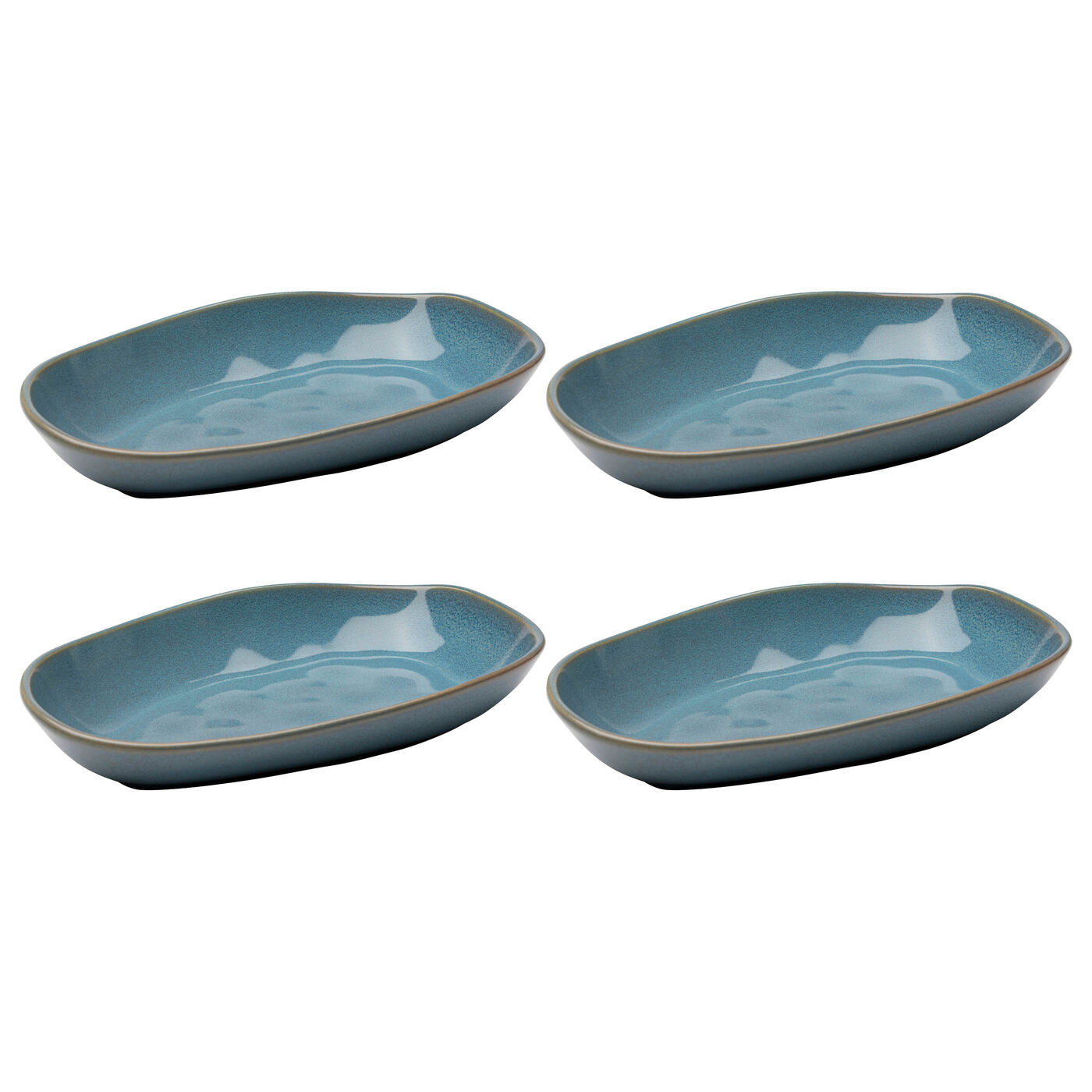 KARE-48194-1400x1400-1.jpg Farfurie Organic turcoaz 25 cm (set 4 buc.)