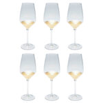 Pahar vin alb Gobi (set 6 buc.)