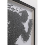 Tablou 3D Runner Boy 100x100 cm