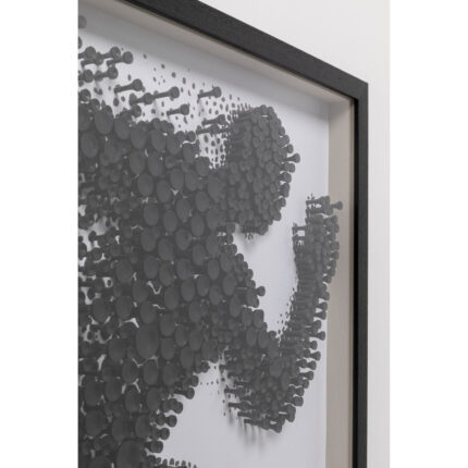 Tablou 3D Runner Boy 100x100 cm