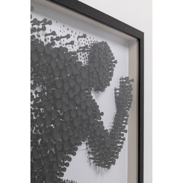 Tablou 3D Runner Boy 100x100 cm