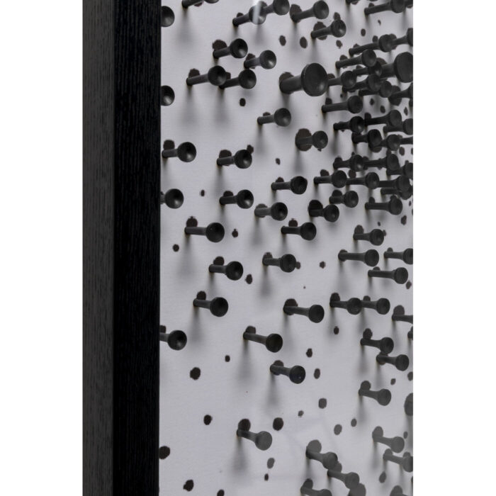 Tablou 3D Runner Boy 100x100 cm