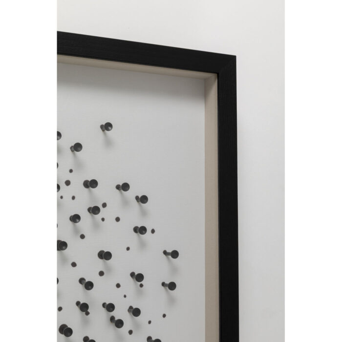 Tablou 3D Runner Girl 100x100 cm