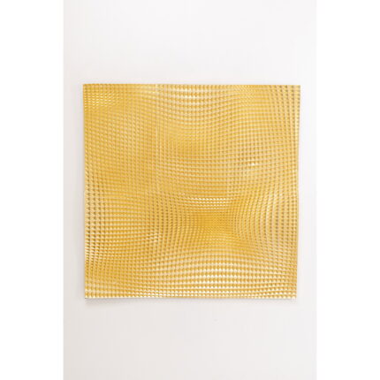 Tablou 3D Disco auriu 80x80 cm