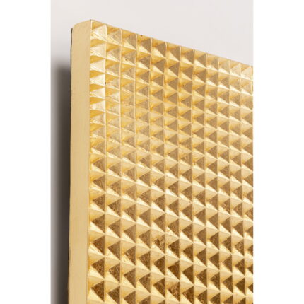 Tablou 3D Disco auriu 80x80 cm