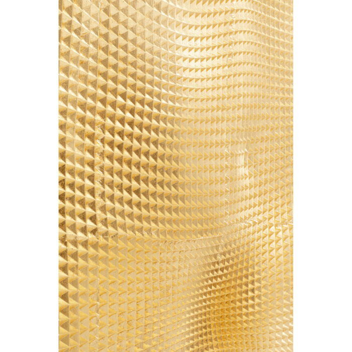 Tablou 3D Disco auriu 80x80 cm