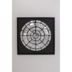 Tablou 3D Target 90x90 cm