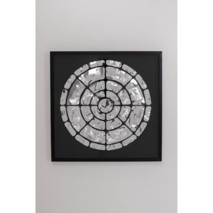 Tablou 3D Target 90x90 cm