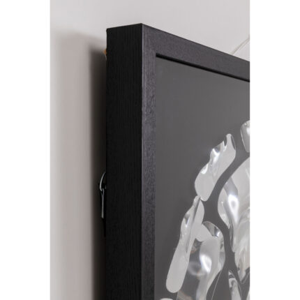 Tablou 3D Target 90x90 cm