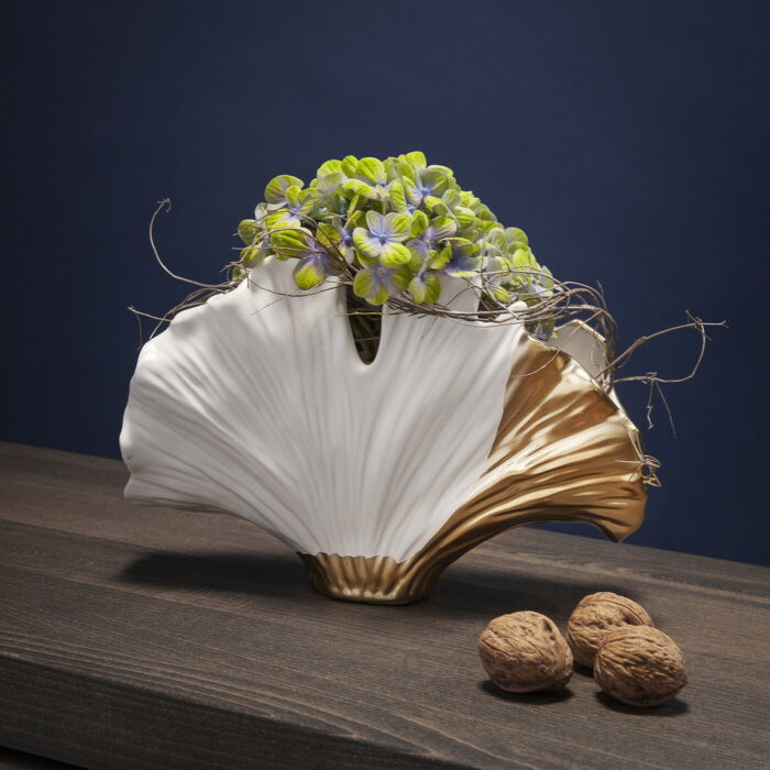 Vaza Ginkgo Elegance 18cm