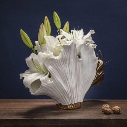Vaza Ginkgo Elegance 45cm