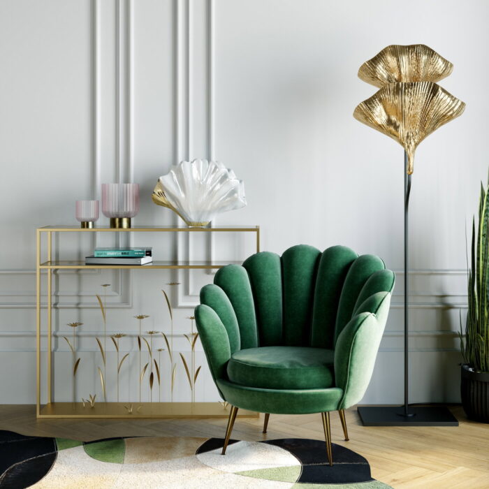Vaza Ginkgo Elegance 45cm