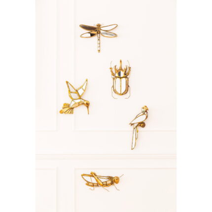 Decoratiune de perete Parrot Oglinda