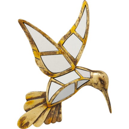 Decoratiune de perete Hummingbird Oglinda