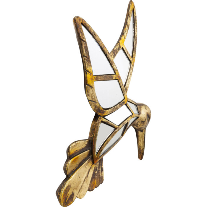 Decoratiune de perete Hummingbird Oglinda