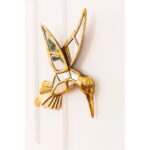 Decoratiune de perete Hummingbird Oglinda
