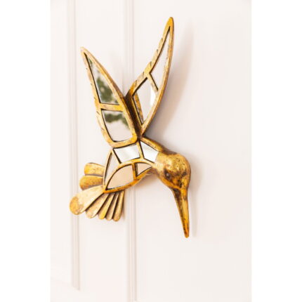 Decoratiune de perete Hummingbird Oglinda