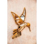 Decoratiune de perete Hummingbird Oglinda