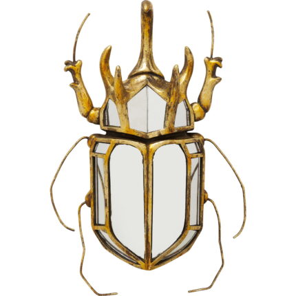 Decoratiune de perete Beetle Oglinda