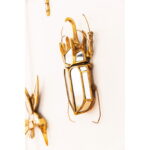 Decoratiune de perete Beetle Oglinda