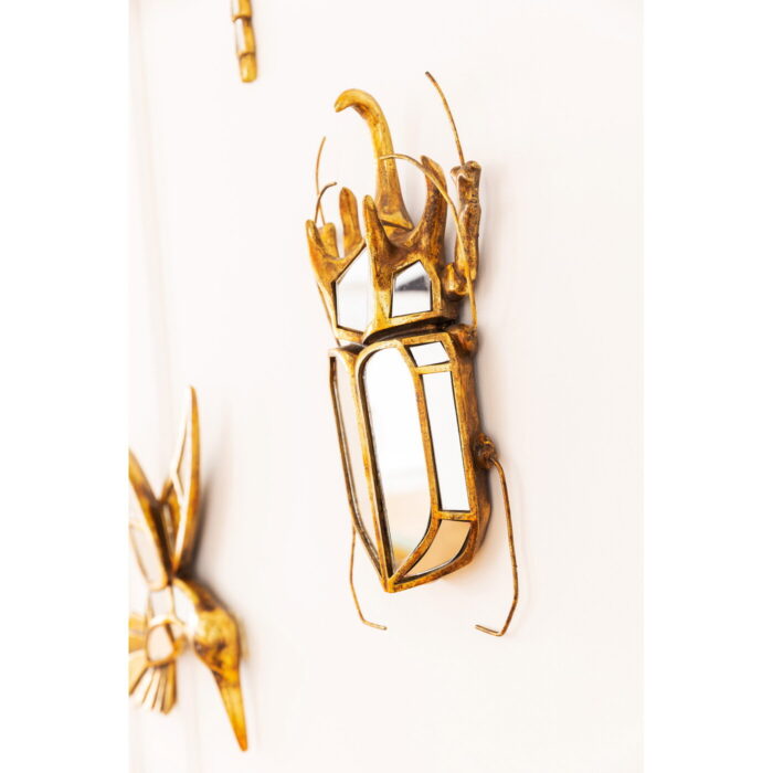 Decoratiune de perete Beetle Oglinda