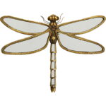 Decoratiune de perete Dragonfly Oglinda mare