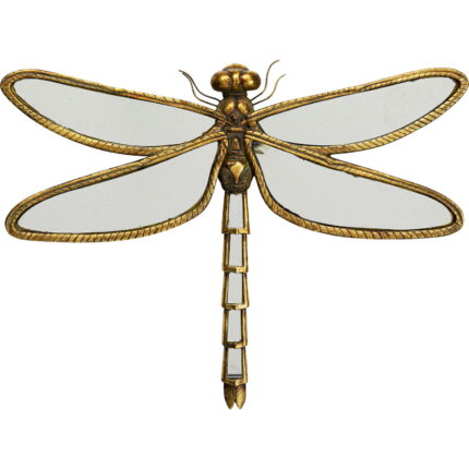 Decoratiune de perete Dragonfly Oglinda mare