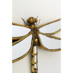 Decoratiune de perete Dragonfly Oglinda mare